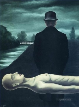 las reflexiones del caminante solitario 1926 Surrealismo Pinturas al óleo